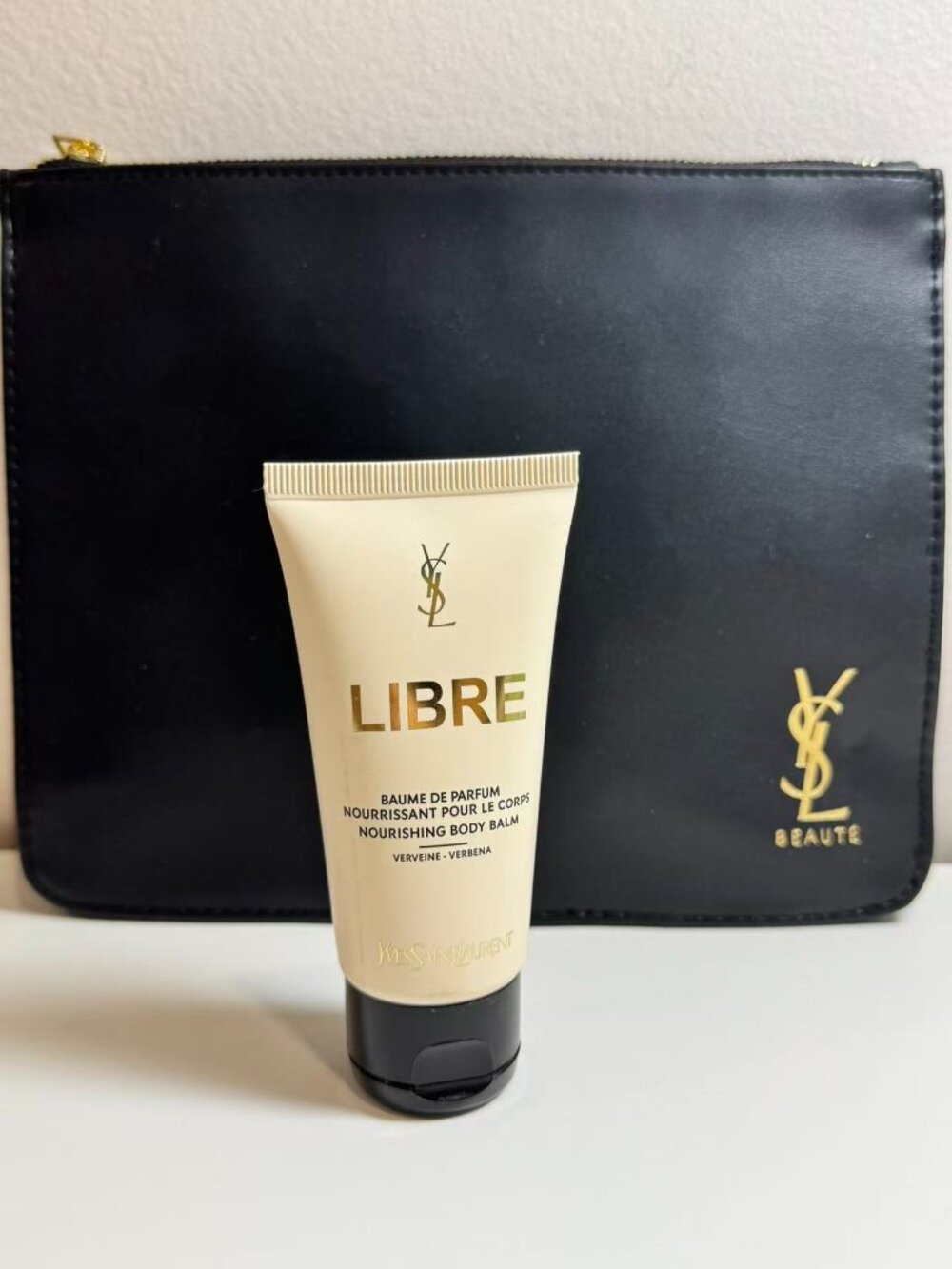 YSL Libre Perfumed Body Balm (GIFT YSL MAKEUP POUCH)